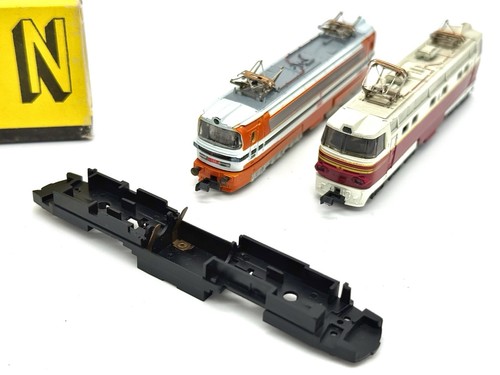 Piko 5/4109 CSD S699 Lok Fahrgestell Rahmen Spur N 1:160 Ep.3 schwarz Ersatzteil | Zustand: Gebraucht
