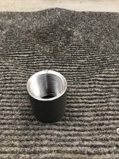 1-1/4 Anvil Malleable Black Iron Standard Merchant Coupling