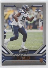 2019 Panini Playbook Rookies Orange LJ Collier #169 ix8