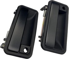 Exterior Door Handle Front Driver Passenger Side Replacement for 1995 1996 1997
