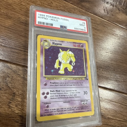 Hypno (Unlimited) graded PSA 9 for sale on eBay