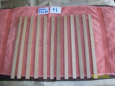 PACK DE BANDES DE BOIS DUR - CHÊNE - 400 x 20 x 9,5 mm - (P1 ) - BOIS DE MODÉLISME