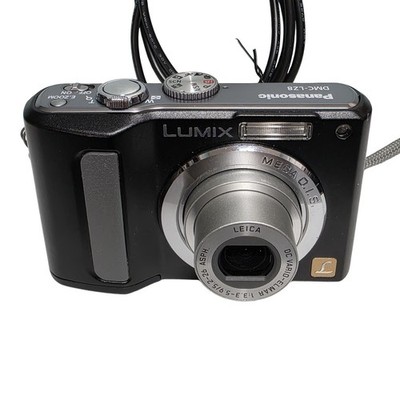 Panasonic LUMIX DMC-LZ8 8.1MP Digital Camera - Black for sale