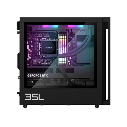 HP OMEN 35L GT16-0452nf Gaming PC i7-14700F 32GB 1TB SSD RTX 4080 Super 16GB - Picture 4 of 7