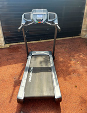 Schwinn 510T Electric Treadmill Running Machine with Safety Key, Black/Grey