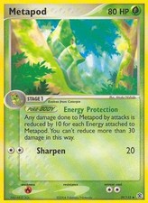 Pokemon Metapod (39/116) FireRed & LeafGreen LP on eBay