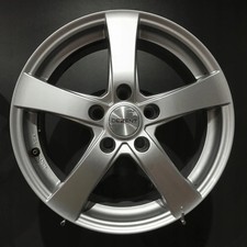 4x Alufelge 16 Zoll 6.5" 5x112 50ET KBA47675 VW Golf V Touran I Rim Wheel