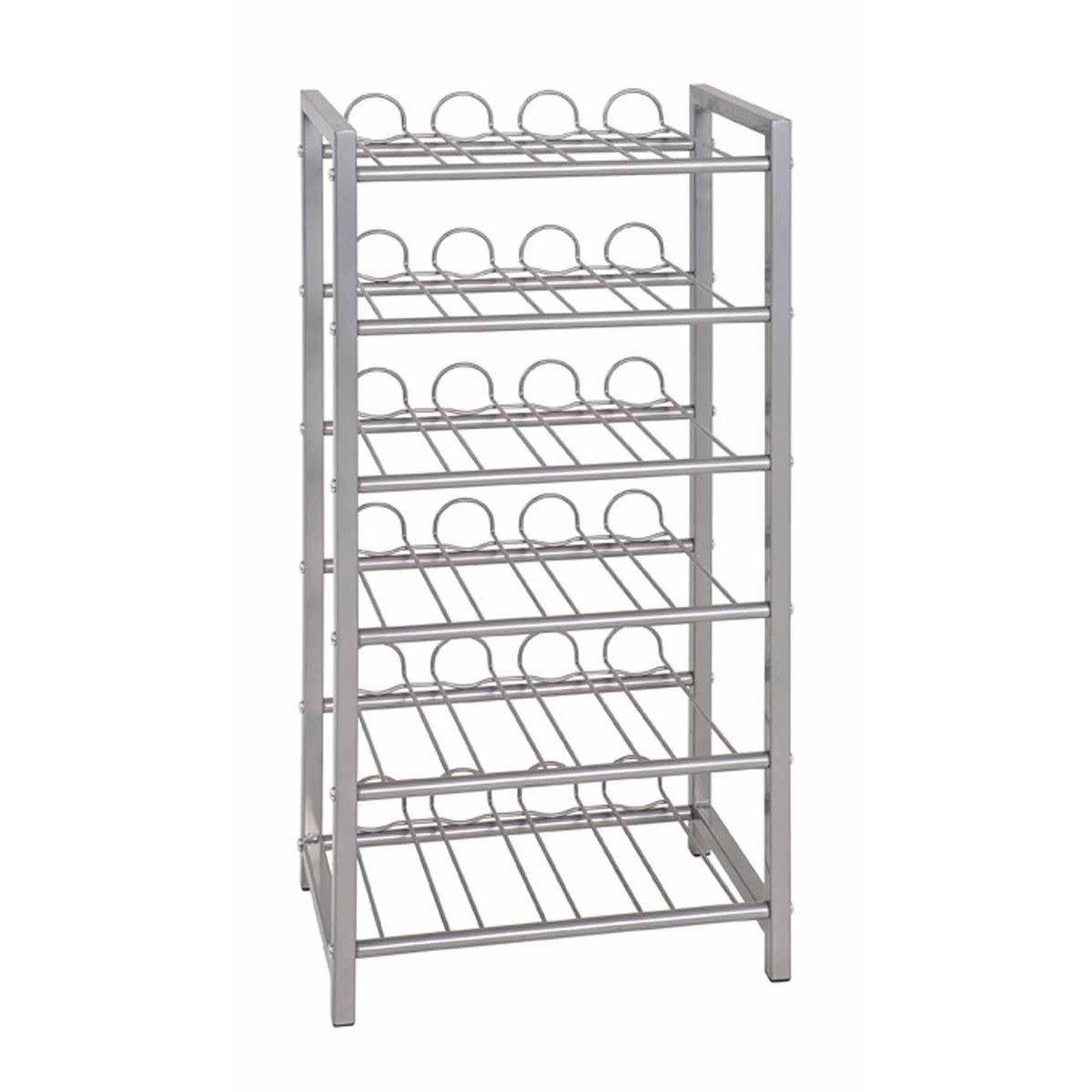 Porte-bouteilles 6 niveaux Akena 72cm pour libérer de l'espace cuisine