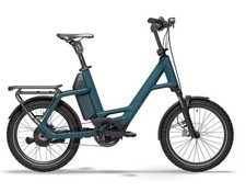 Qio | Compact CXNINEx 20" 3X3 petrol blue matt