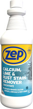 Zep Calcium, Lime & Rust Cleaner - Powerful 1L Solution for Tough Stains
