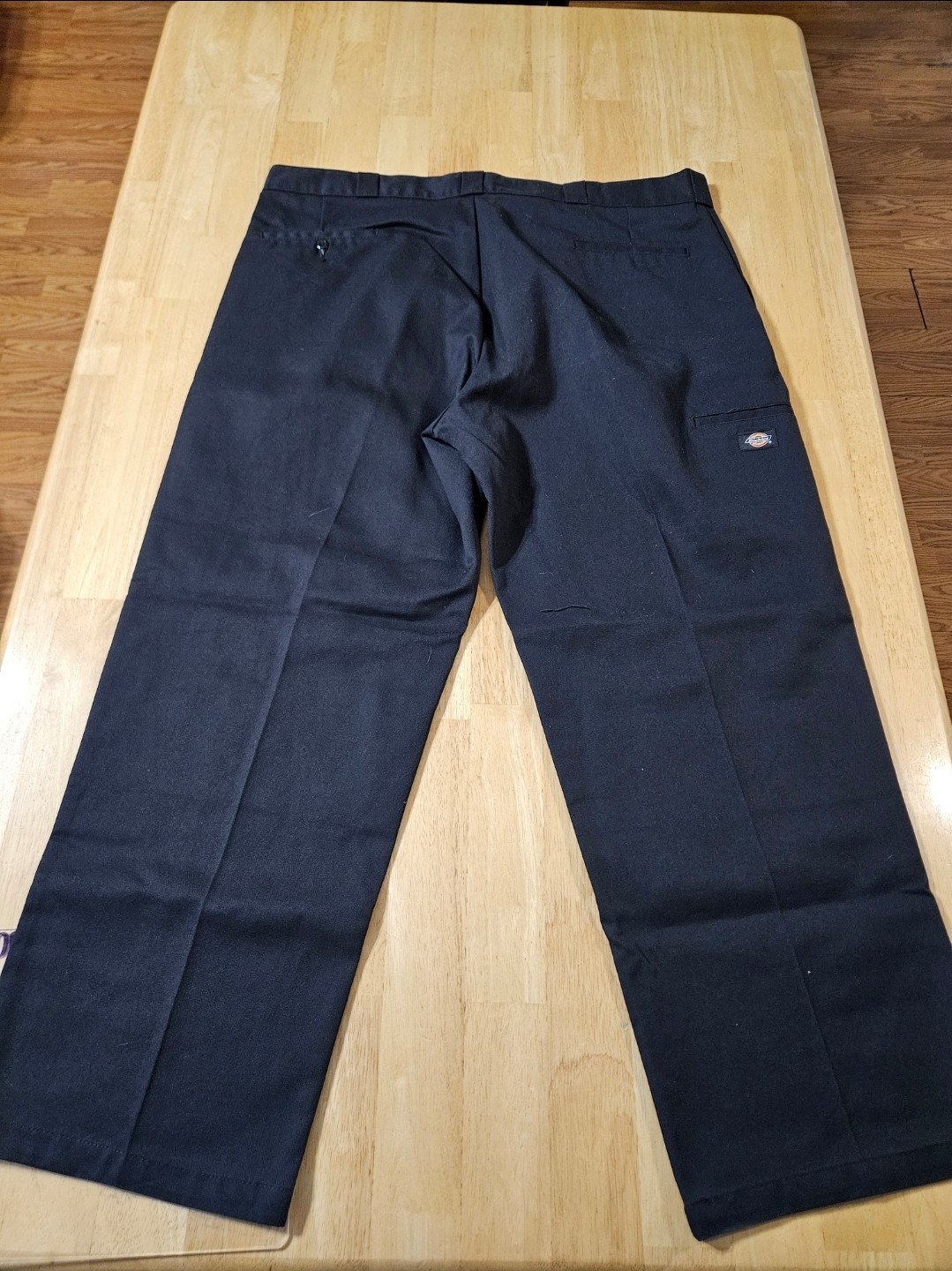 Dickies Mens 44x30 Loose Fit Double Knee Work Pants Gray