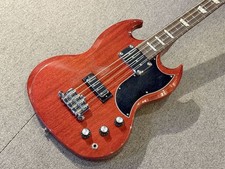 [Gibson] SG Standard Bass Heritage Cherry gebraucht 2024 Mahagoni Korpus Hart...