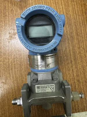 #ad Rosemount 3051 Differential Pressure Transmitter DP HART Fieldbus Clean $1000.00