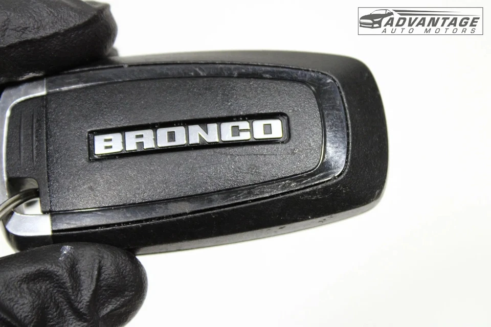 Mando a distancia deportivo Ford Bronco 2021-2023 cerradura de arranque llave inteligente OEM Foto 4 de 4