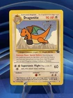 1999 Pokémon First Movie Dragonite Promo Card Gold WB Stamp