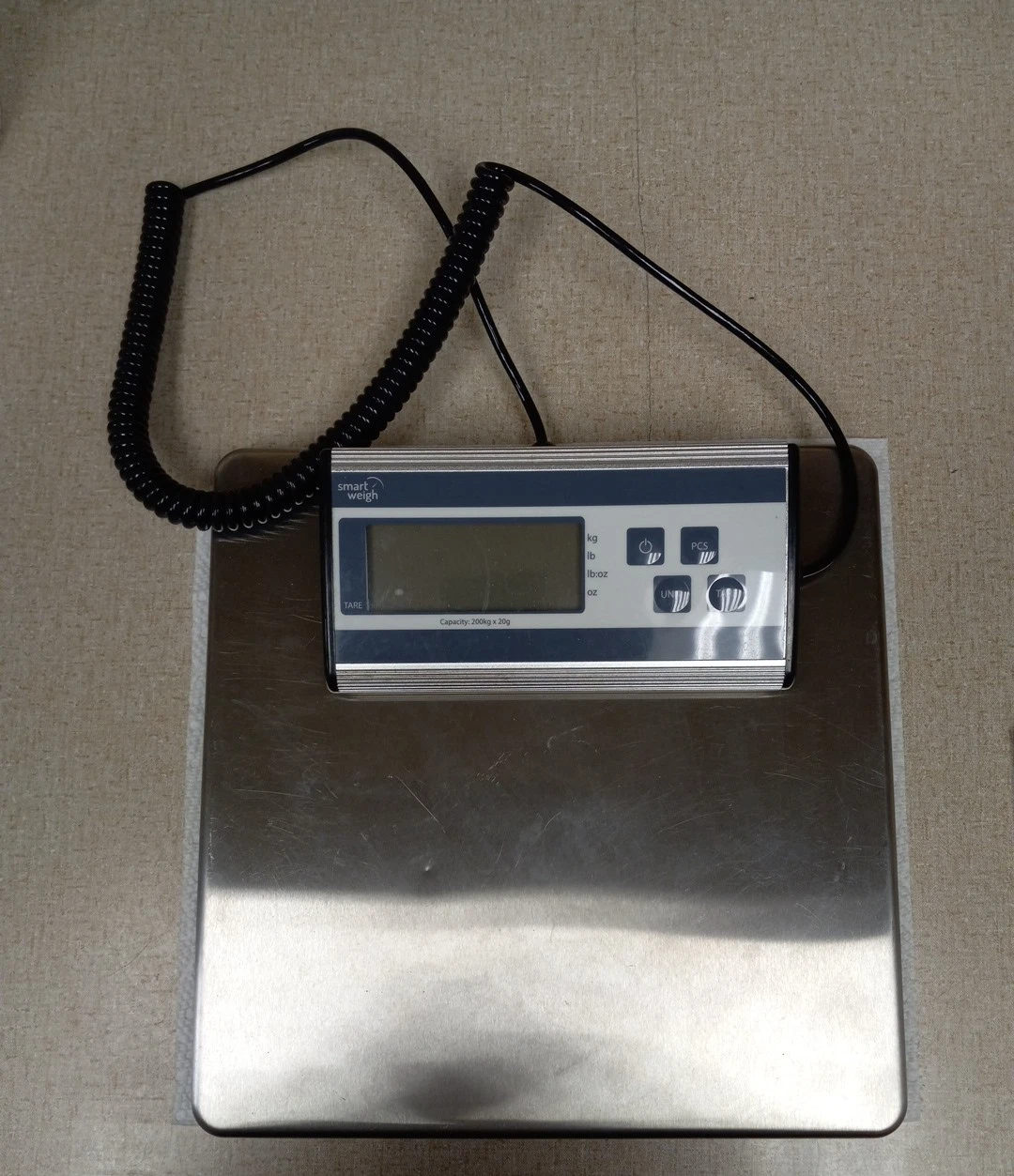 Smart Weigh 440 lbs Digital Heavy Duty Shipping And Postal Scale
Opens in a new window or tab