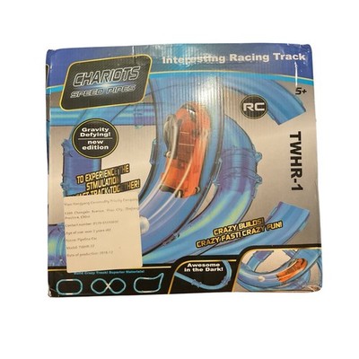 RC Chariots Speed Pipes Racing Track Set (NEW)