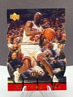 Michael Jordan 1998 Upper Deck MJx Timepieces Die Cut Card # 100 0936/2300