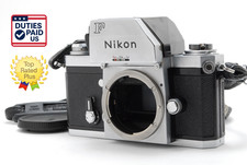 EXC 5 w/Strap Nikon F Photomic FTN Silver SLR 35mm Film Camera Body from Japan