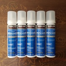 5 Months Kirkland Minoxidil 5 Foam Hair Regrowth For Men Unscented