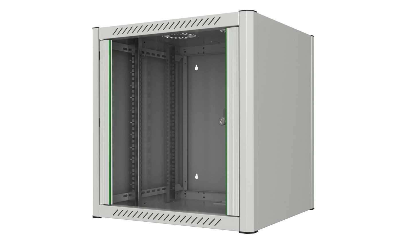 Lanview RWM12U56WH 19"" 12U W=600mm D=560mm