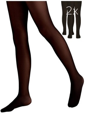 Conte elegant Princess Kinderstrumpfhose - 40 DEN - Nero - 2