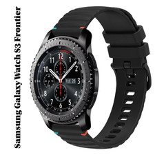 Samsung Galaxy Watch, S3 Frontier, 46mm, BLACK, Wi-Fi, Good Condition