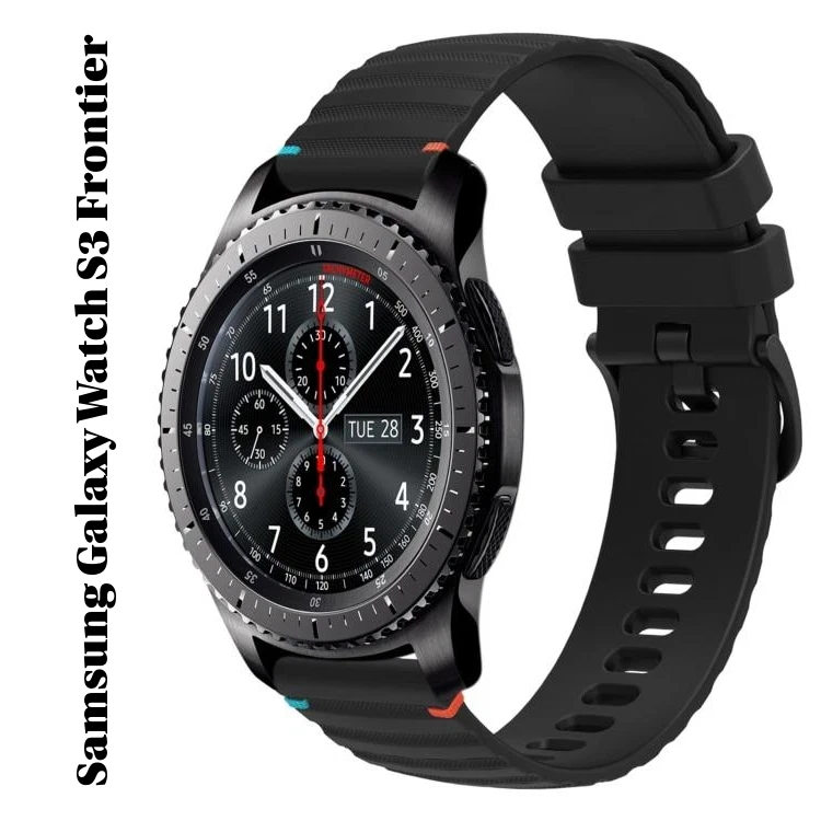 Samsung Gear S3 Frontier, photo 1 of 3