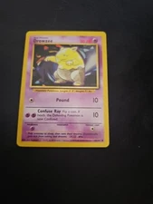 Drowzee 049/102 Base Set Regular