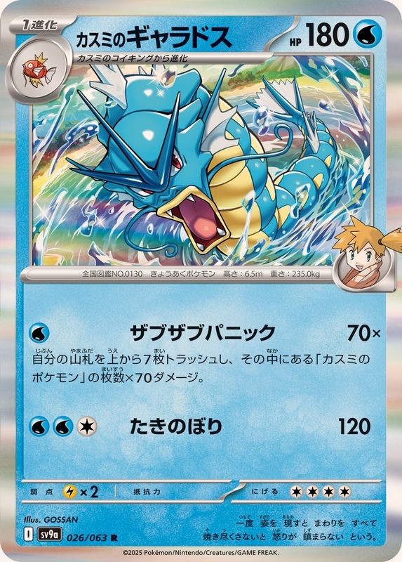 ポケモンカード ギャラドス Gyarados 100 HP 英語版 Gyarados ギャラドス ex er 英語 海外版 ポケモンカード - メルカリ