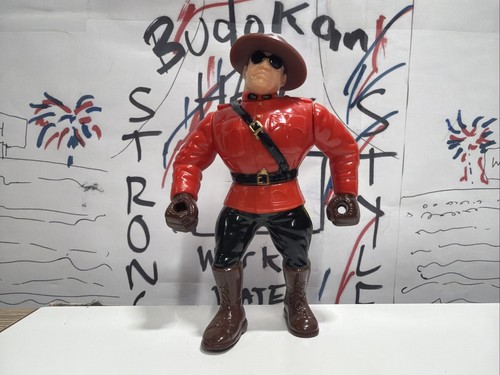 WWF The Mountie SERIES 5 Hasbro Wrestling figure 1...