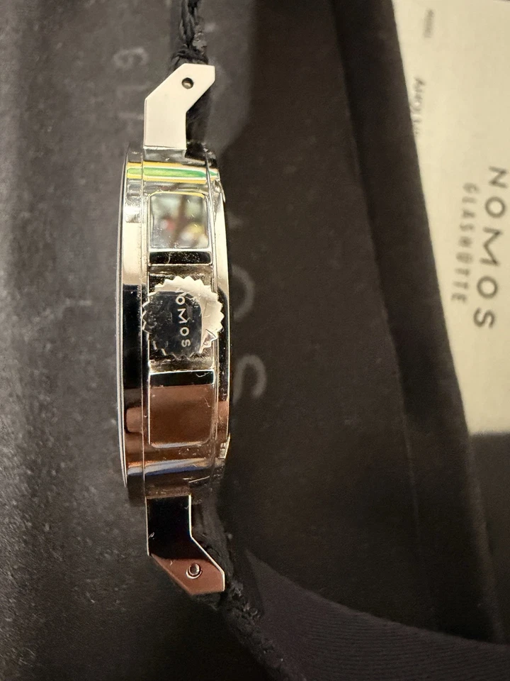 NOMOS Glashütte Ahoi Atlantik Automático Ref. Juego completo de relojes 567 - 36 mm Foto 3 de 4