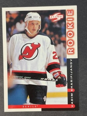 1997 Score Pinnacle VADIM SHARIFIJANOV # 56 - ROOKIE CARD   MT
