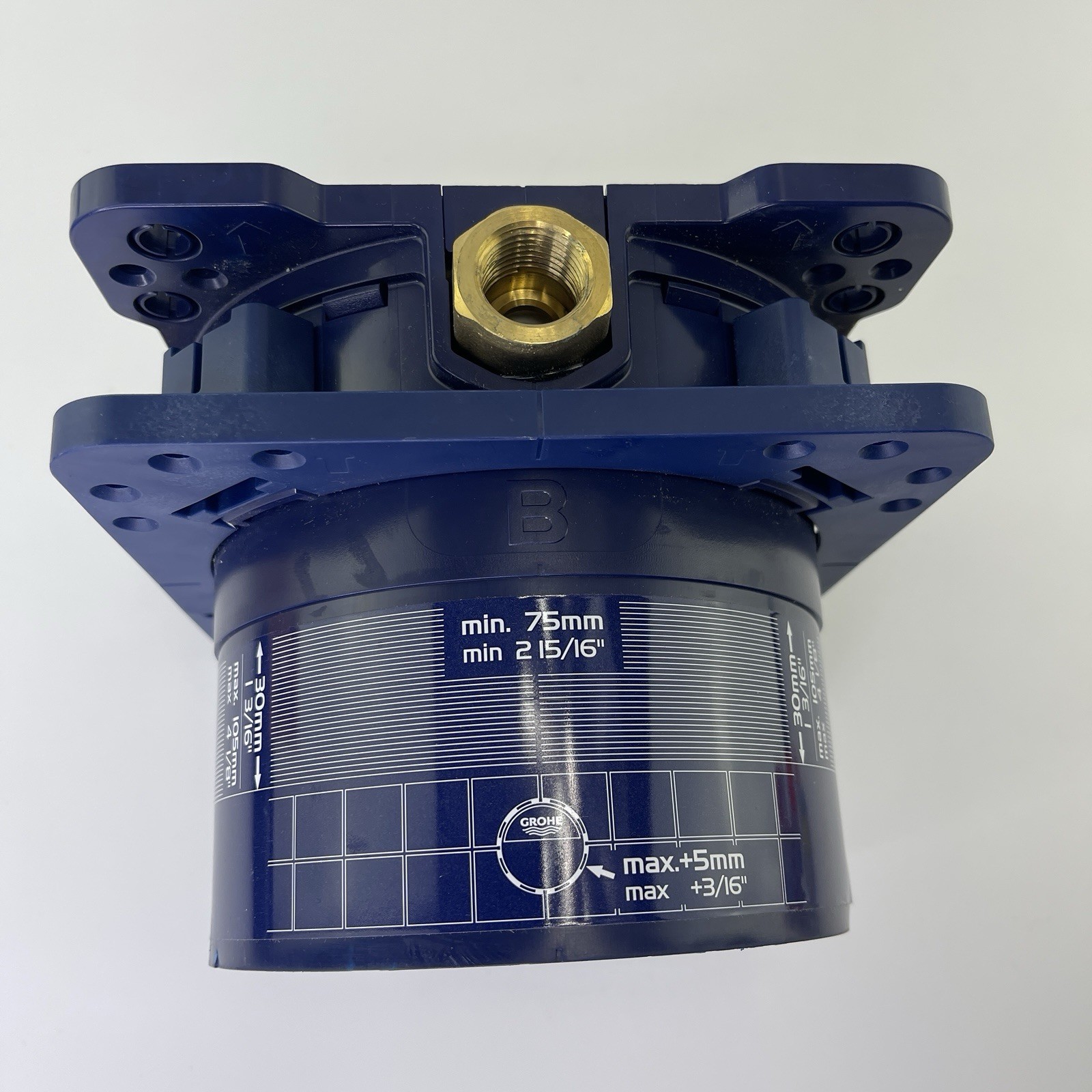 Grohe 35 601 Rapido Smartbox Universal Rough-In READ