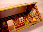 VINTAGE 1950'S MARX ROY ROGERS BAR-M-RANCH TIN LITHO LOG CABIN, ETC.  — photo 6