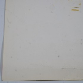 SEGA Tantoar SEGA Saturn Puzzle Action Instruction Card Large New