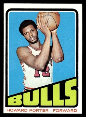 1972 Topps Basketball #127 Howard Porter NM *f1