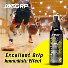 Basketball Shoe Court Grip Spray - Improve Sole Traction - Rejuvenate Sneaker