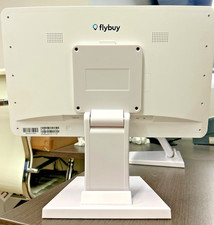 Flybuy Touchscreen Display Tablet POS Kiosk Monitor w/ Stand WiFi Commercial