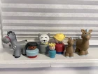 Vintage Fisher Price Little People Mattel Figures, People And Animals