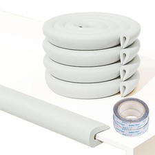 U-Shaped Foam Edge Protectors for Baby Proofing 4m Total - 2cm Thick Non-To...