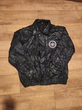 Vintage WW2 Veteran Leather Jacket, Men's, Black