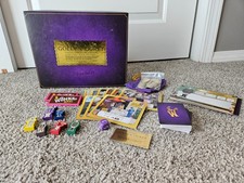 Wonka Golden Ticket Family Board Game Charlie and the Chocolate