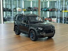 Land Rover Defender 90 Almost Real [1/18 Diecast – Santorini Black]