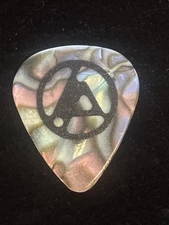 Linkin Park From Zero World Tour Guitar Pick Mike Shinoda Kansas City Mo 8/31/25