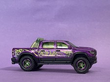 Hot Wheels 2026 Super Treasure Hunt 23 Dodge Ram 1500 Custom Rims Un-spun Loose