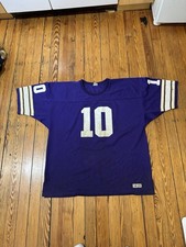 Fran Tarkenton Minnesota Vikings Vintage 1971 Original NFL  Jersey