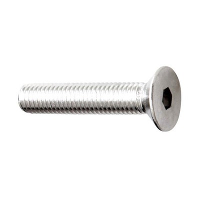 FOREVERBOLT FBFHEADS102412P100 ScktFltHdScrw,SS,#10-24,1/2''L,PK100 36RJ63