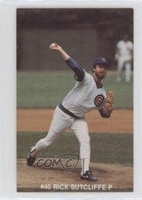 1984 7up Chicago Cubs Rick Sutcliffe #40 0b3