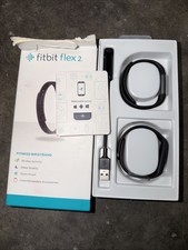 NUOVO Fitbit Flex 2 Health Activity Sleep Tracker Sport S & L Band Bluetooth APERTO